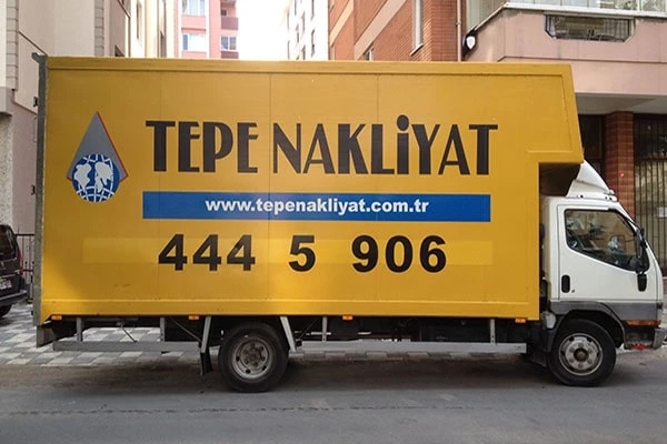 Ofis Taşıma Kamyonları